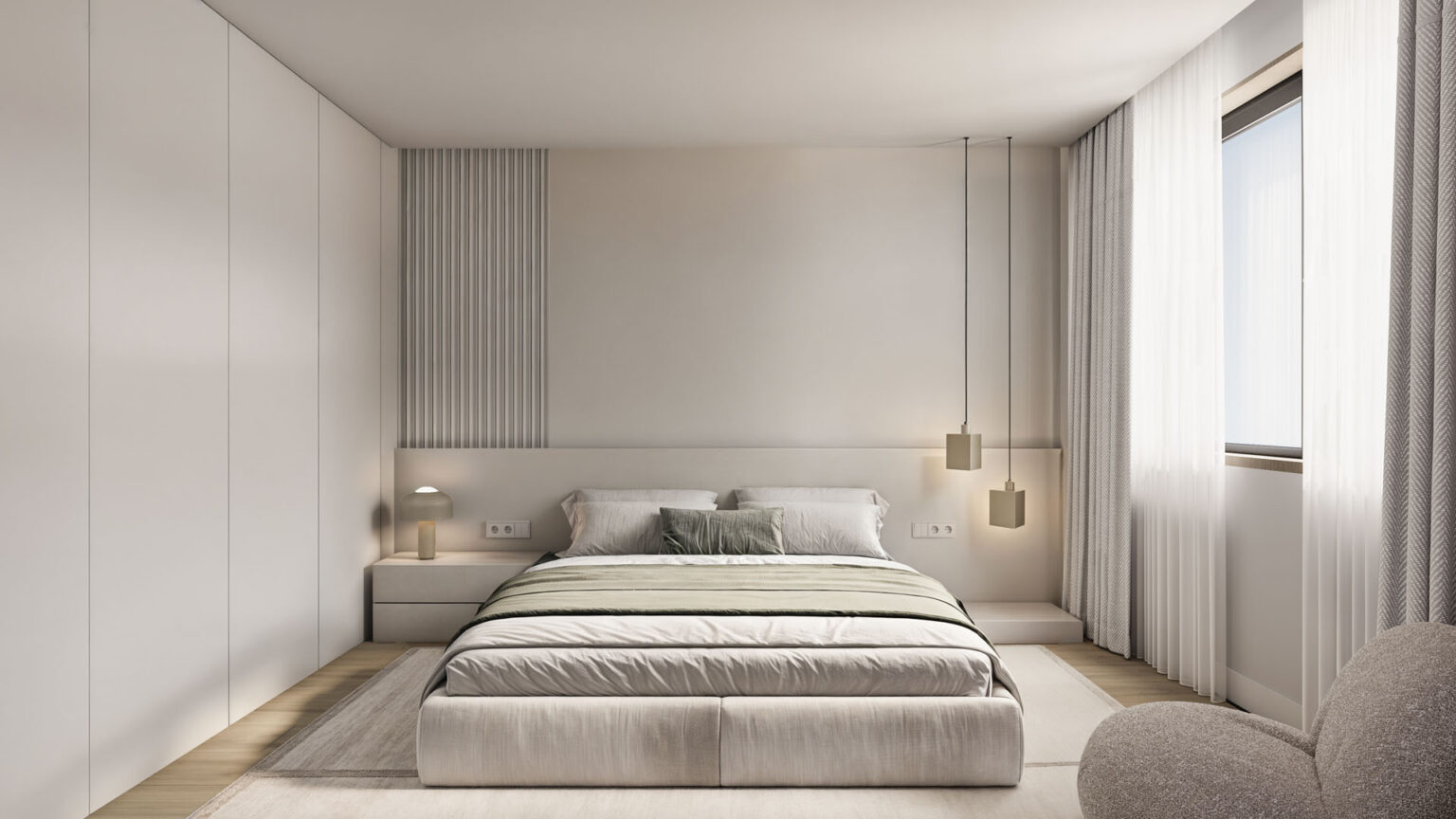 Dormitorio secundario - LU