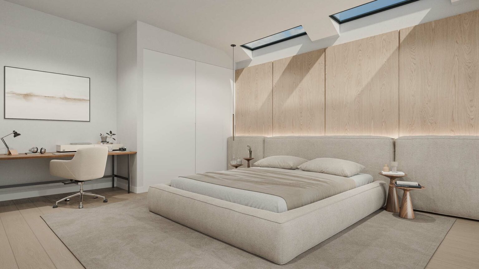 Vivienda atico master 2 - LU